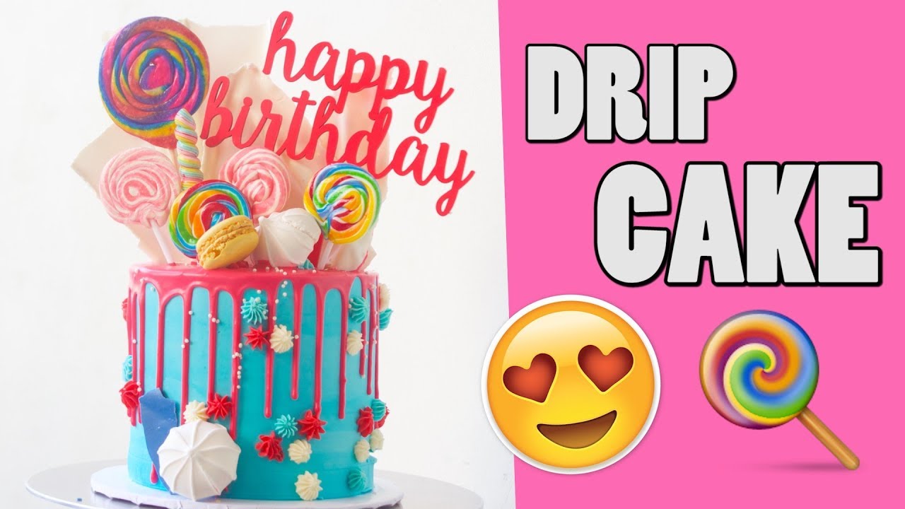 COMO HACER UN DRIP CAKE ?/ DANI FLOWER