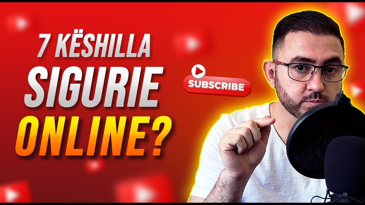 Siguria ne internet, 7 keshilla kritike sesi te mbrohemi nga viruset dhe vjedhjet e llogarive!