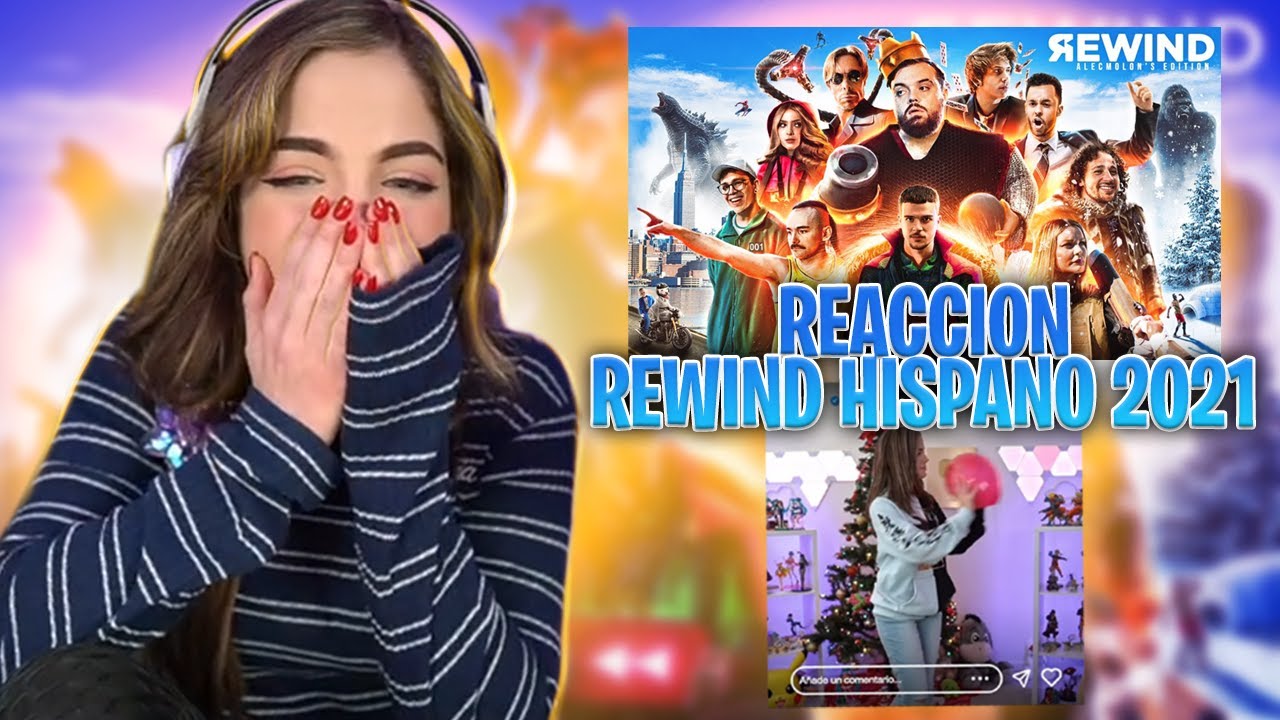 REACCIÓN REWIND HISPANO 2021 | Staryuuki