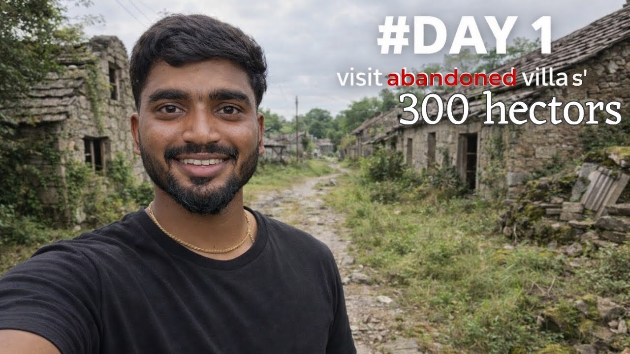 Visit Abandoned Villas in 300 hector || #1 kya he yaha near by Lonavala 🗾