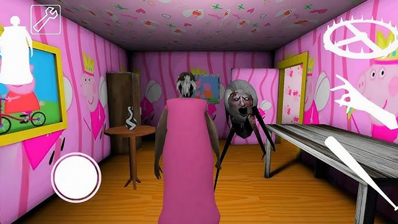 Granny Peppa Pig Mode Horror Escape Gameplay | Ep1