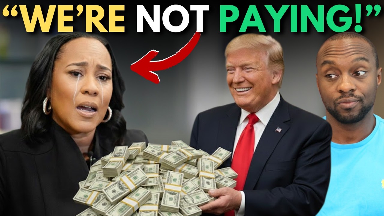 Fani Willis Claims Donald Trump Is Trying To Take Money From Fulton County!