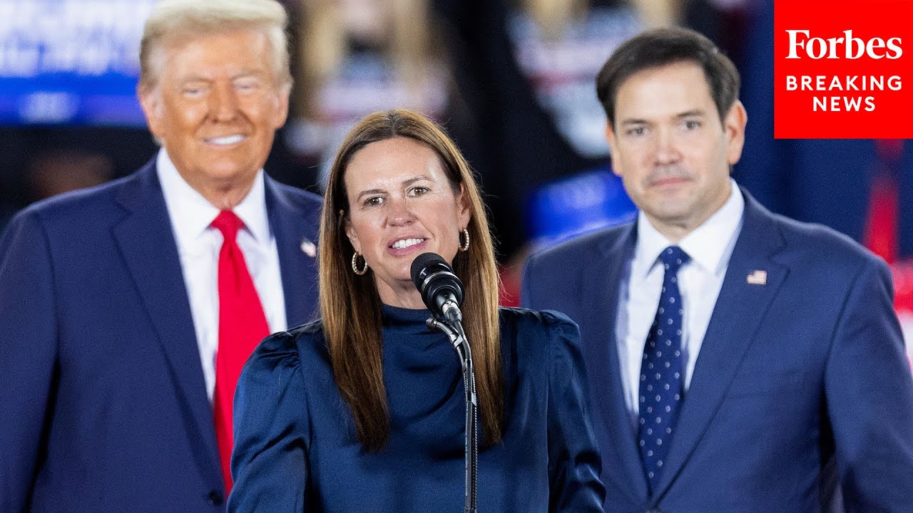 WATCH: Sarah Huckabee Sanders, Marco Rubio Join Trump In Final Hours Of 2024 Campaign