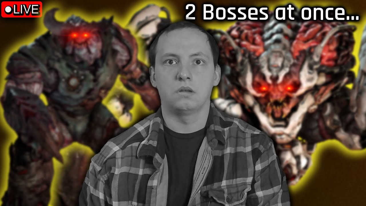 DOOM (2016) Custom Master Levels by G665 [Full Playthrough]