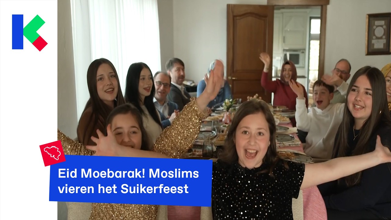 Eid Moebarak! Moslims vieren het Suikerfeest