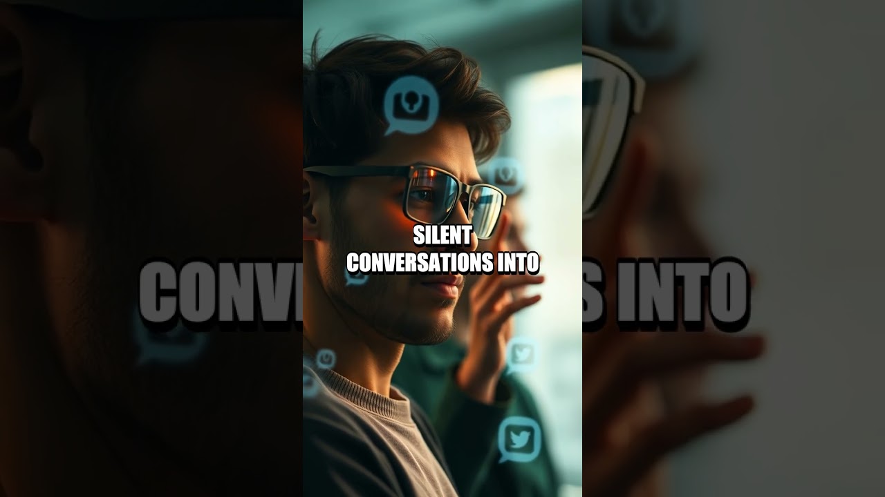 Glasses That Translate Sign Language in Real Time