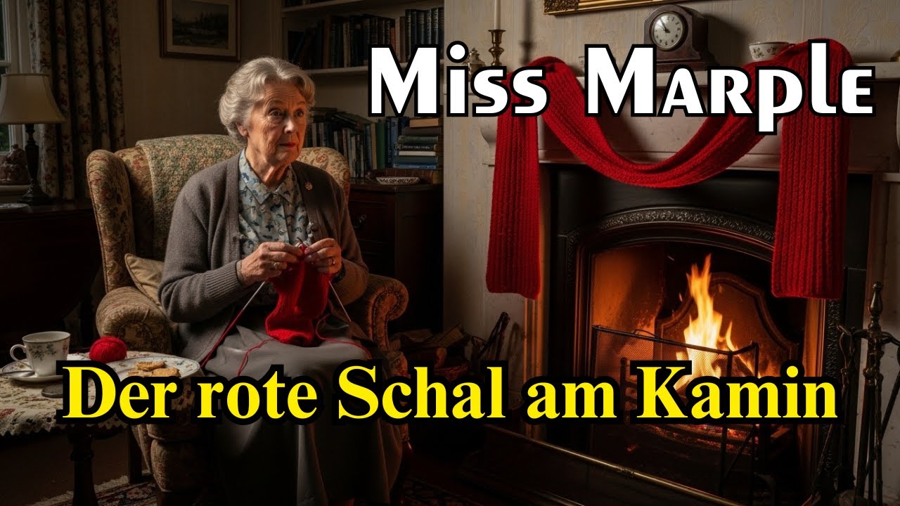 Der rote Schal am Kamin | Miss Marple Hörbuch