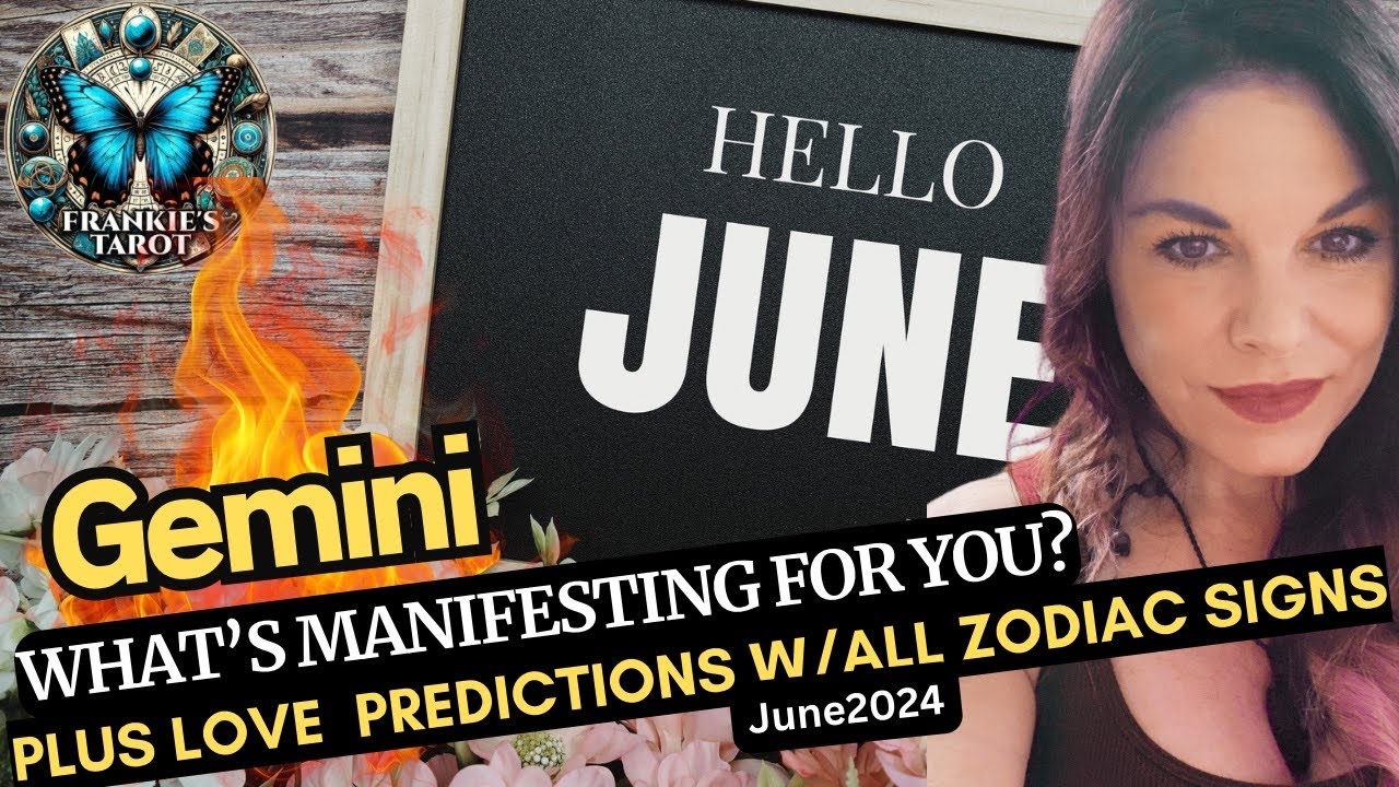 GEMINI 🥳 “A NEW BEGINNING IN LOVE AWAITS YOU IN JUNE!” ♥️🥂🔥