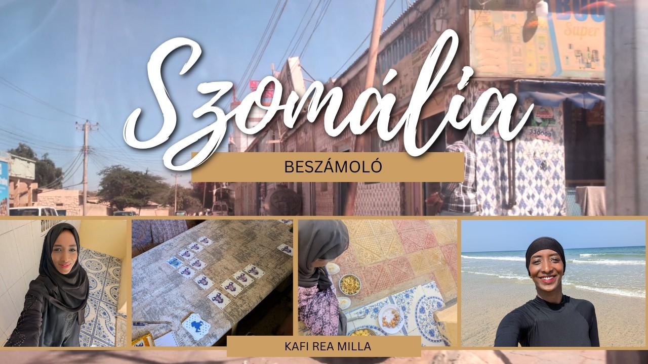 Szomália beszámoló - Két hét otthon 🤍 Család, ételek, nevetések