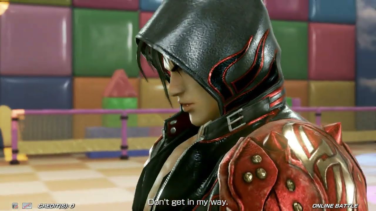 Tekken 7: Fated Retribution Round 2 - Jin (TeknoParrot)
