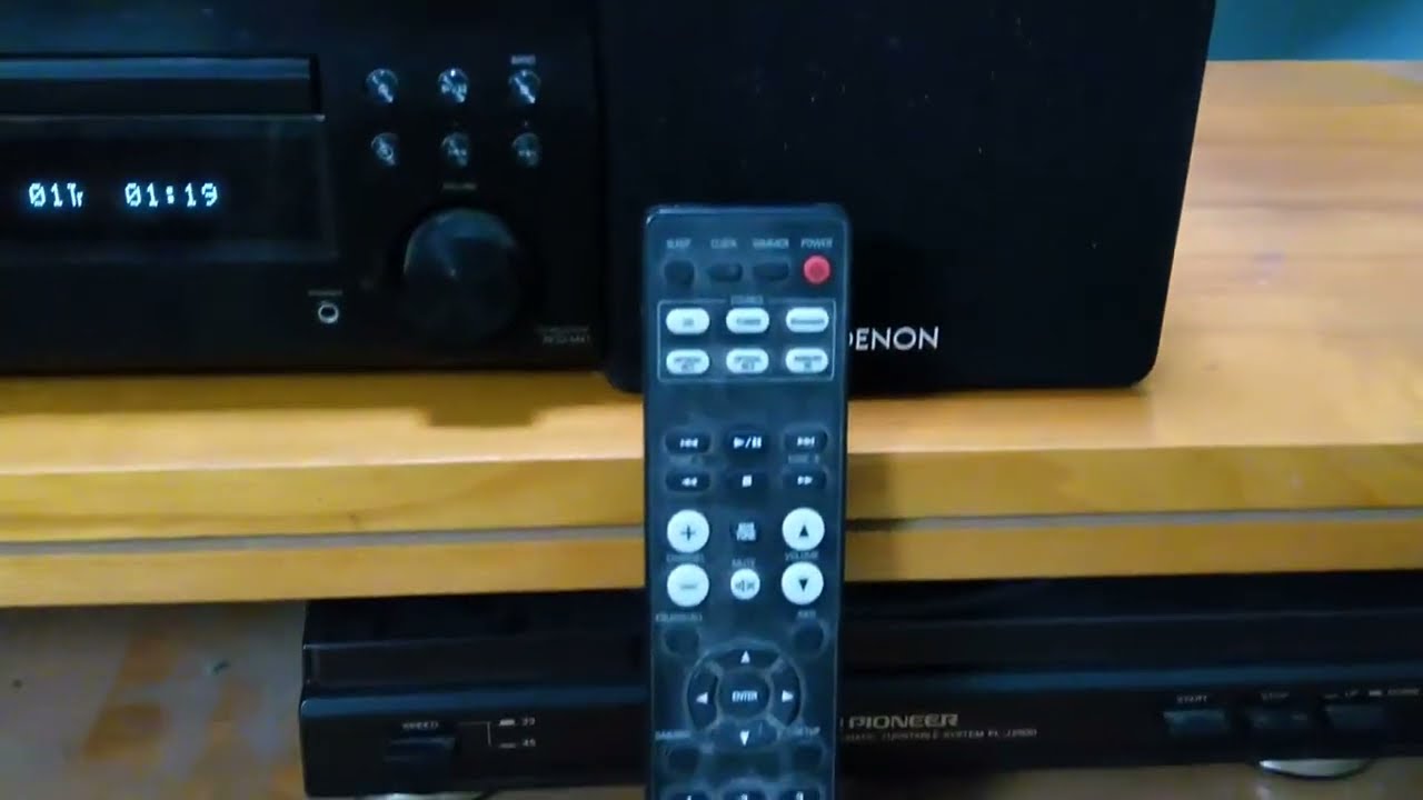 D&agrave;n &acirc;m thanh mini Denon M41 - Loa Denon N10