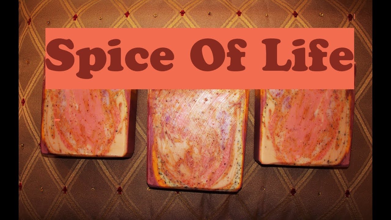 Spice Of Life Cold Process Peppermint Hydrosol Soap