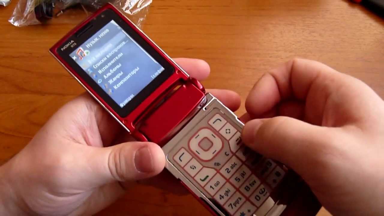 Посылка из Китая. Телефон Nokia N76. Made in Finland?
