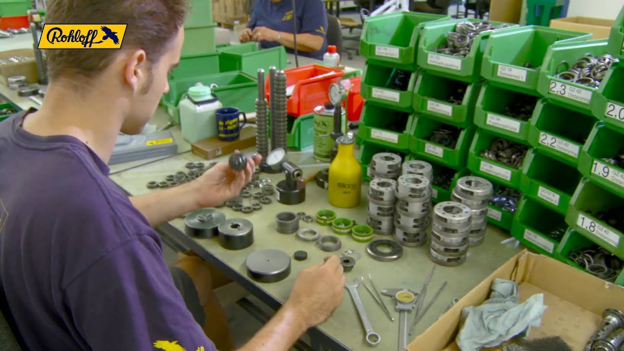 Insight into the SPEEDHUB produktion (English)