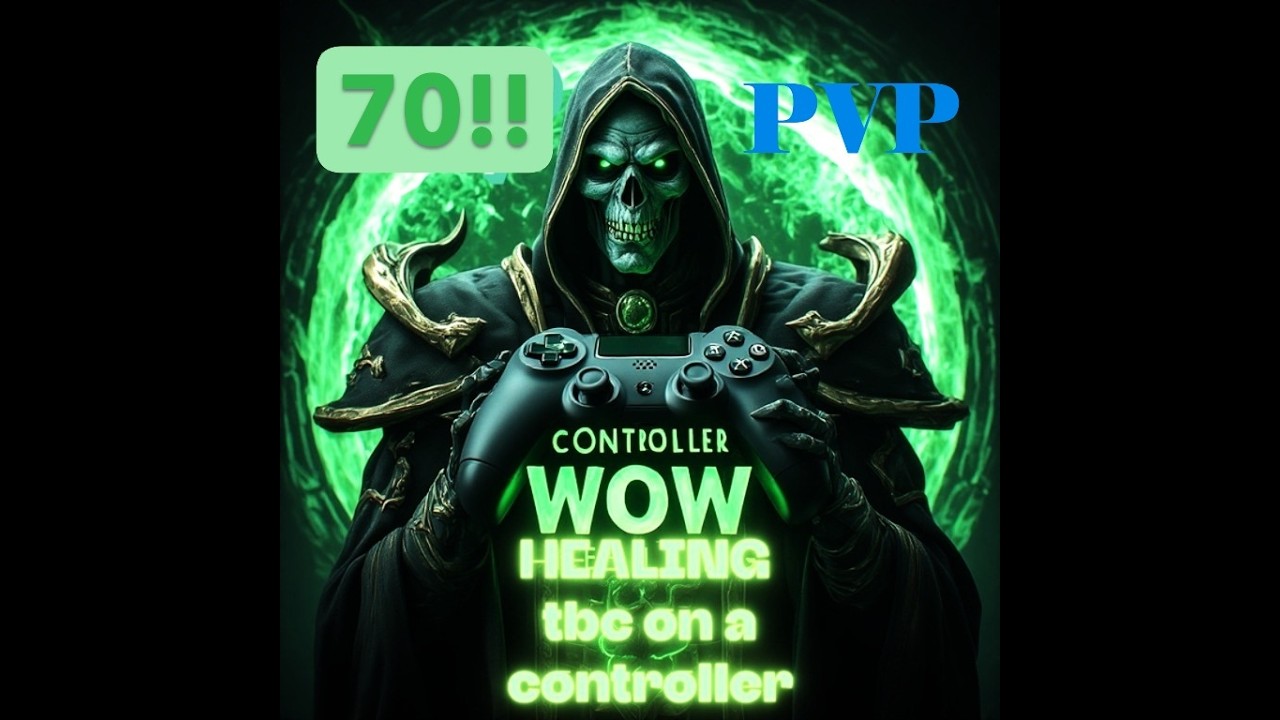 CONTROLLER WOW HEALING HEROICS TBC PVP ANNIVERSARY #wow #streamer