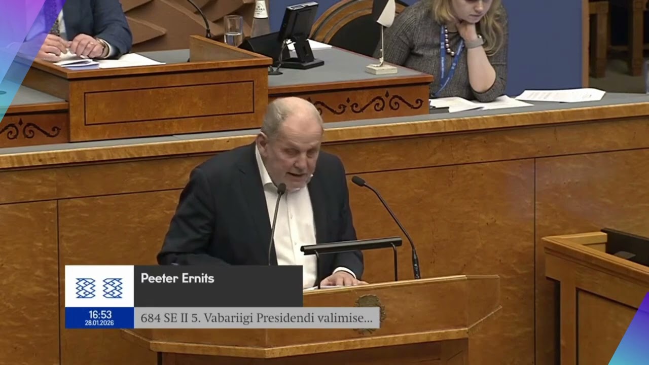 Peeter Ernits: 10 aastat on möödas ja me oleme jälle peenhäälestuses.