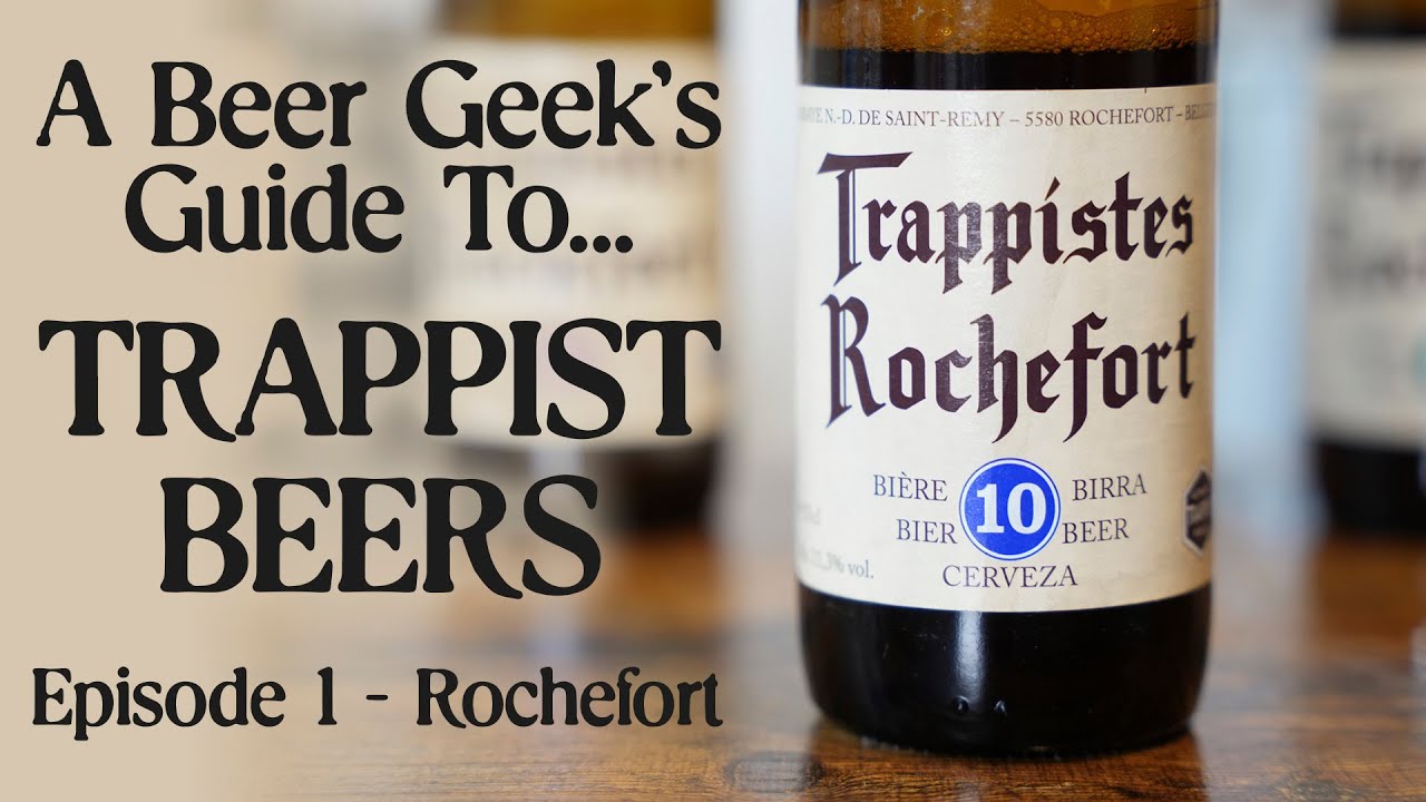 Пивоварня Rochefort (Руководство для пивных фанатов по траппистскому пиву, эпизод 1) | The Craft ...