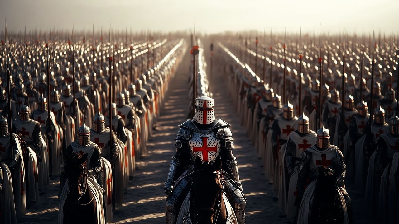 Deus Vult | Военные гимны, которые вели рыцарей в битву
