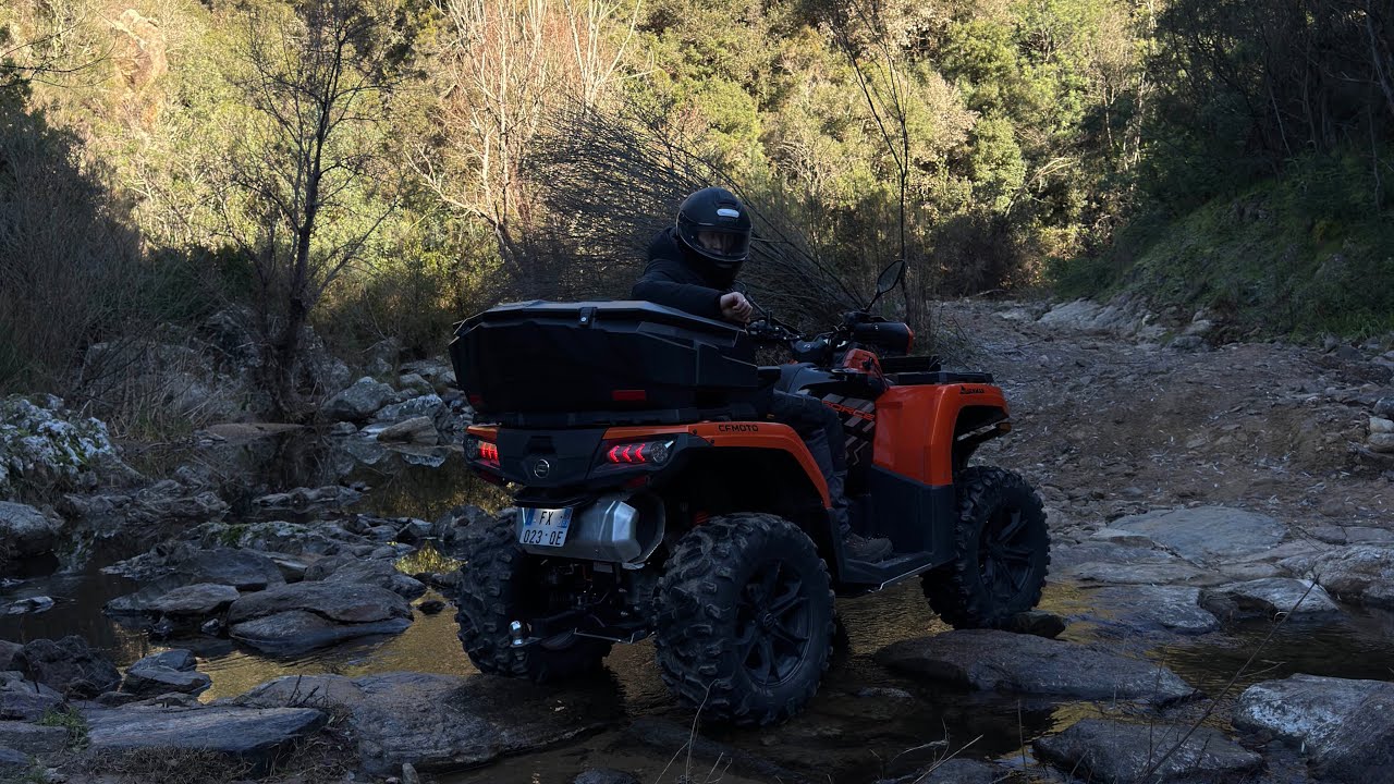 How We Conquered 150 km on an ATV &ndash; An Epic Journey in Nature!