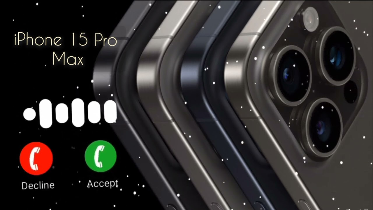iPhone 15 Pro Max Mobile Ringtone// iPhone 15 Pro Max// Mobile Ringtone//