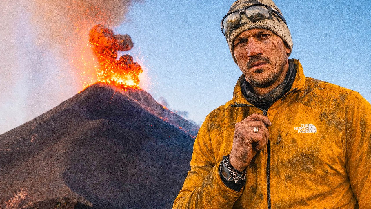 I Spent 24 Hours On One of the Most Active Volcanoes in the World