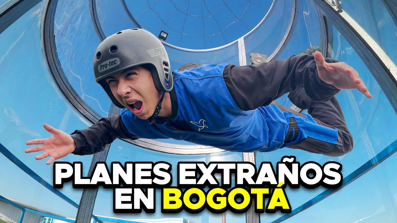 PLANES que NO PENSARIAS que EXISTEN en BOGOTA - sinrolespecifico