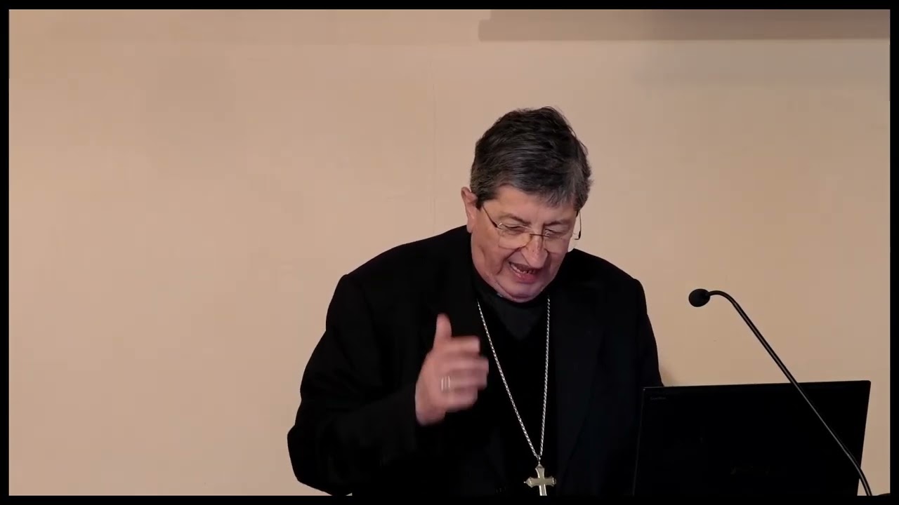 Sua Em. Card. Giuseppe Betori, Arcivescovo Emerito di Firenze, Soglie, porte e portali nella Bibbia