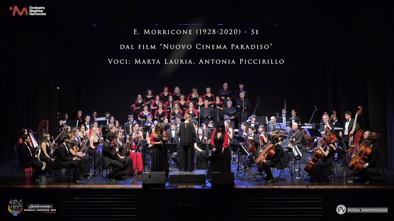 Se (E. Morricone) CHRISTMAS FILM Concert - Orchestra e Coro Magister Harmoniae - Nichelino 2025