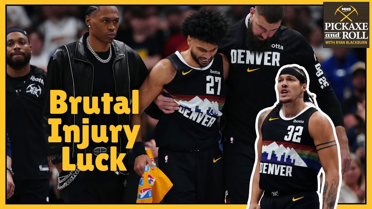 It simply might not be the Denver Nuggets' year