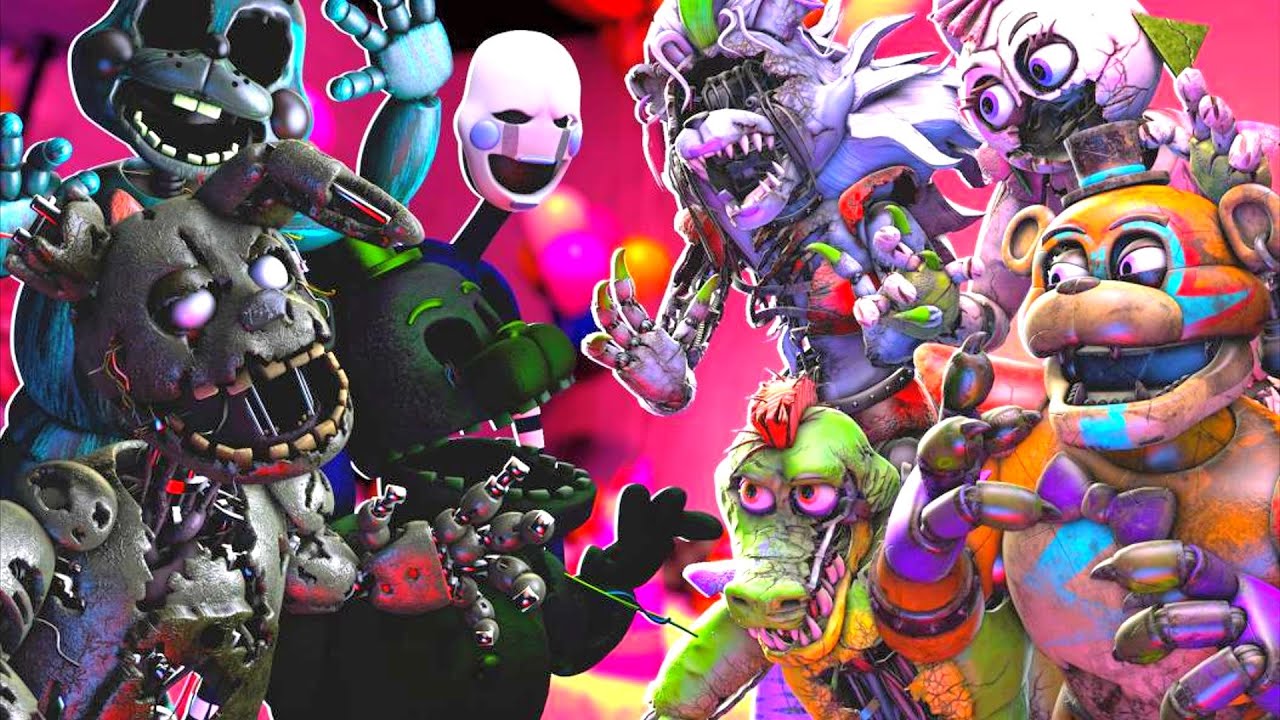 [SFM FNaF] Shattered Security Breach vs Hoaxes