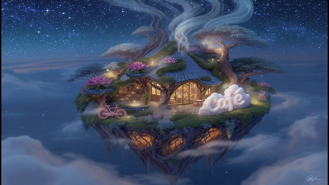 Evening Study Cafe | Focus Beats