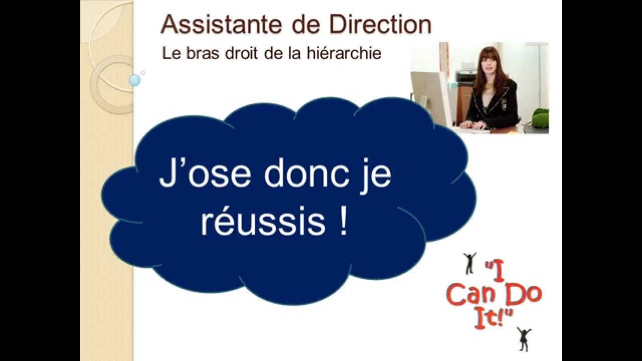 Assistante de Direction