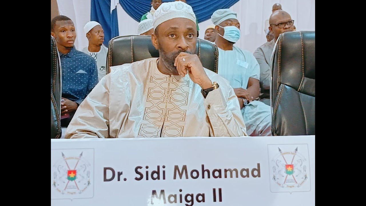 Intervention du Dr. Cheick Sid Mohamed MAIGA II, Président FAIB.