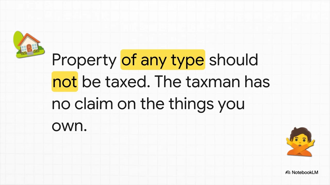 A Blueprint for Taxation