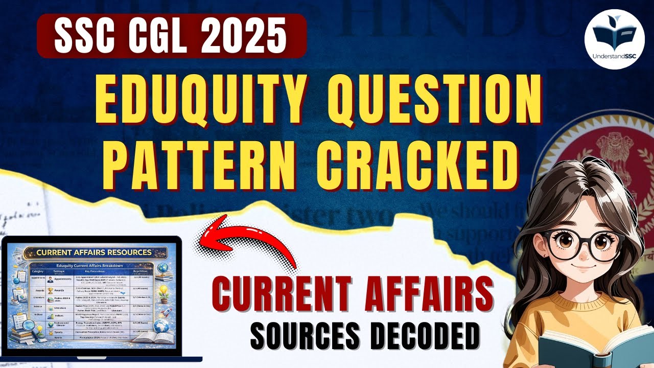 The #1 CURRENT AFFAIRS Source You're Ignoring for SSC CGL 2025 Success