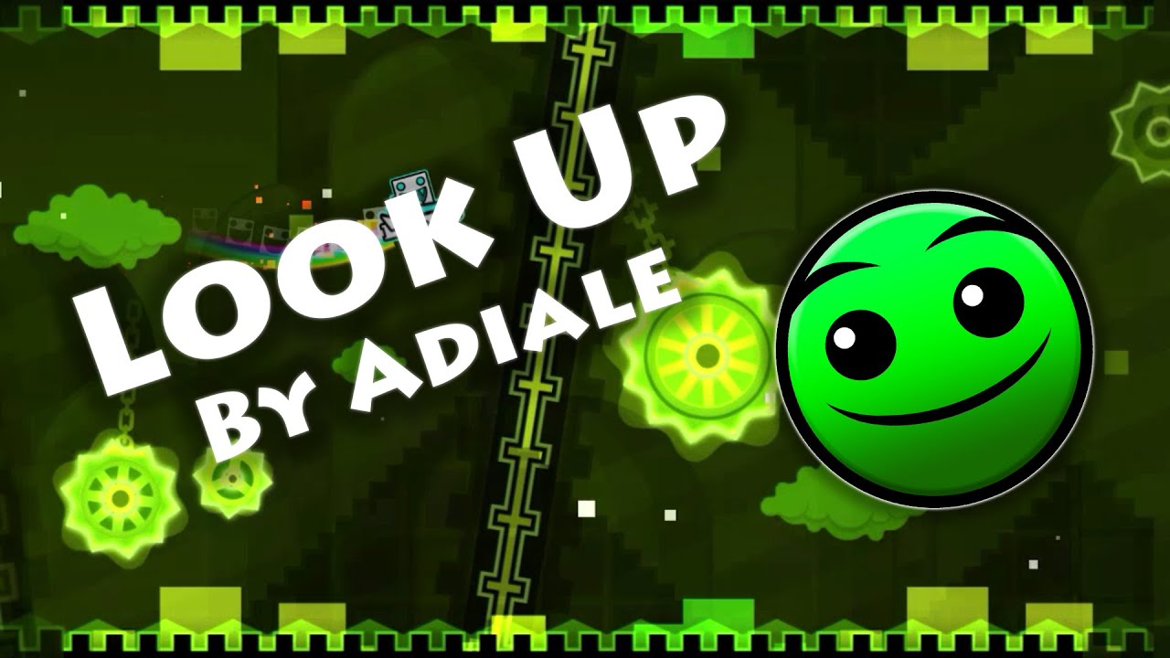 Geometry Dash - Look Up (By Adiale) [All Coins]