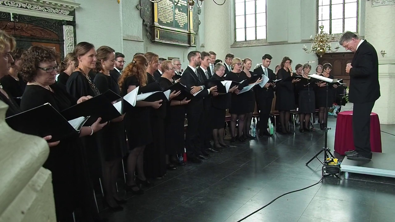 Ye choirs of new Jerusalem. C. V.  Stanford (1852-1924)