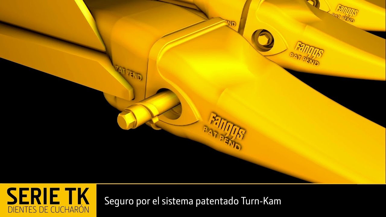 Conocé el exclusivo sistema de los Dientes del cucharón de la Serie TK de John Deere