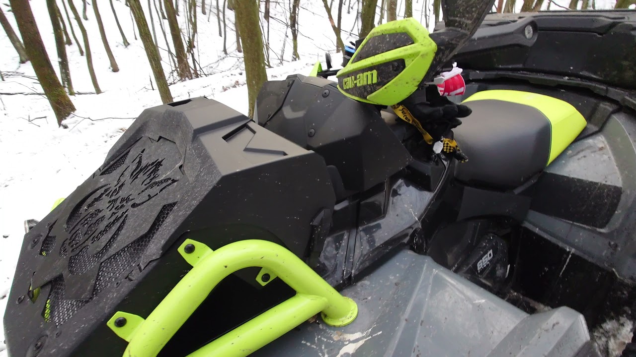 Can-am Outlander 2021. W czym lepszy od Polarisa Sportsman 570?