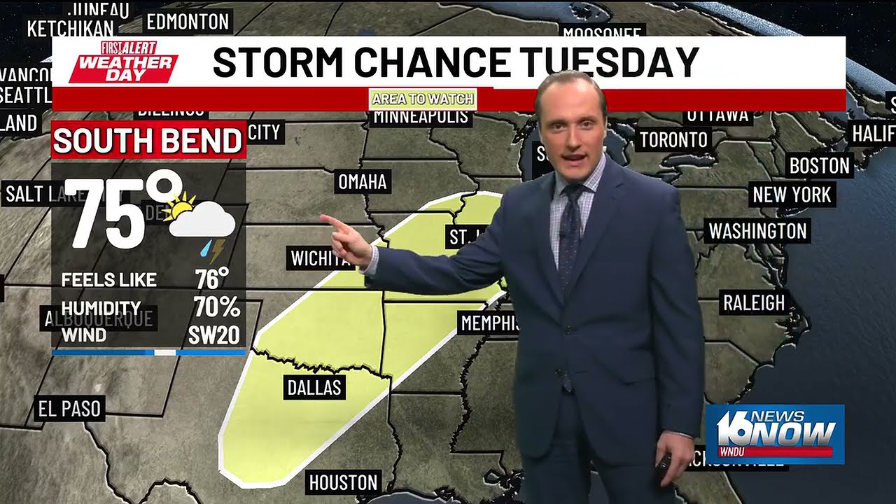 First Alert Forecast - March 7, 2026 - 10 p.m.