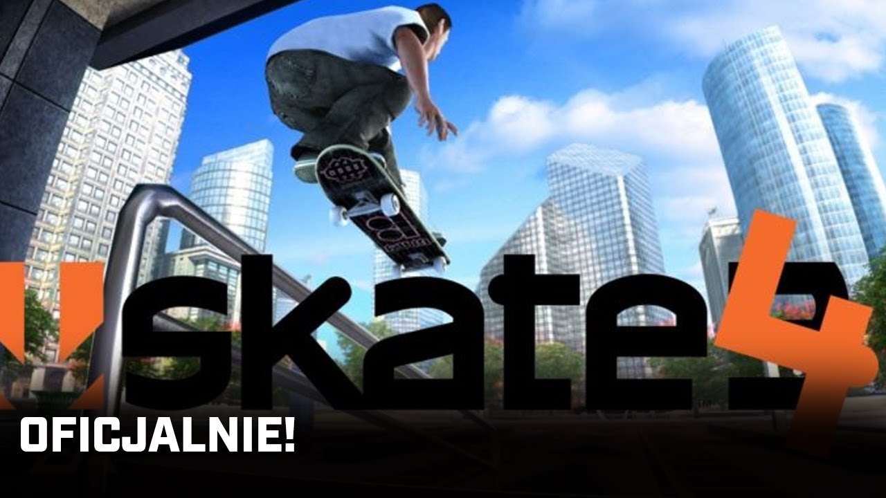 SKATE 4 jednak POWSTANIE! Oficjalne info! John Hill to ziomal!