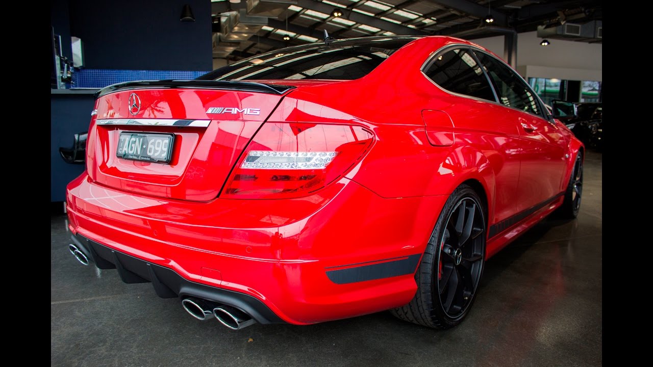 2014 Mercedes-Benz C63 AMG Edition 507