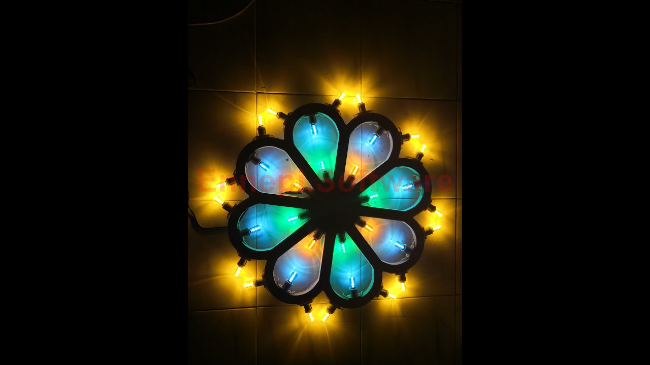 Assemblo luminarie salentine comprando telaio e luci.