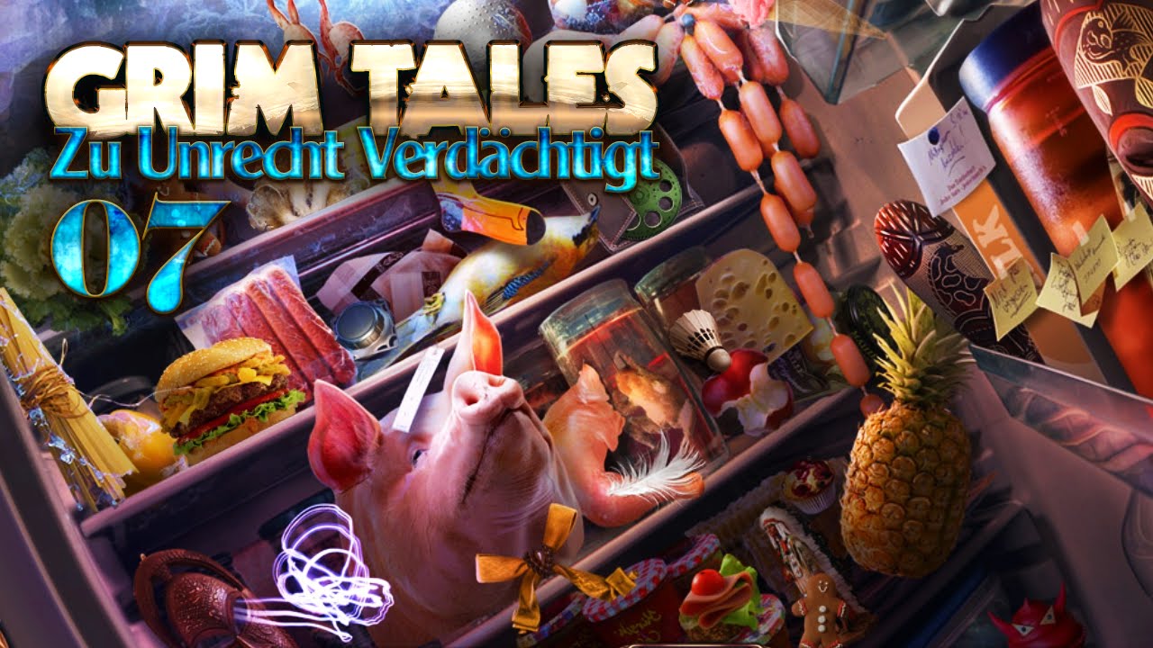 GRIM TALES 8 [007] - Kühlschrank des Grauens ★ Let's Wimmel Grim Tales 8