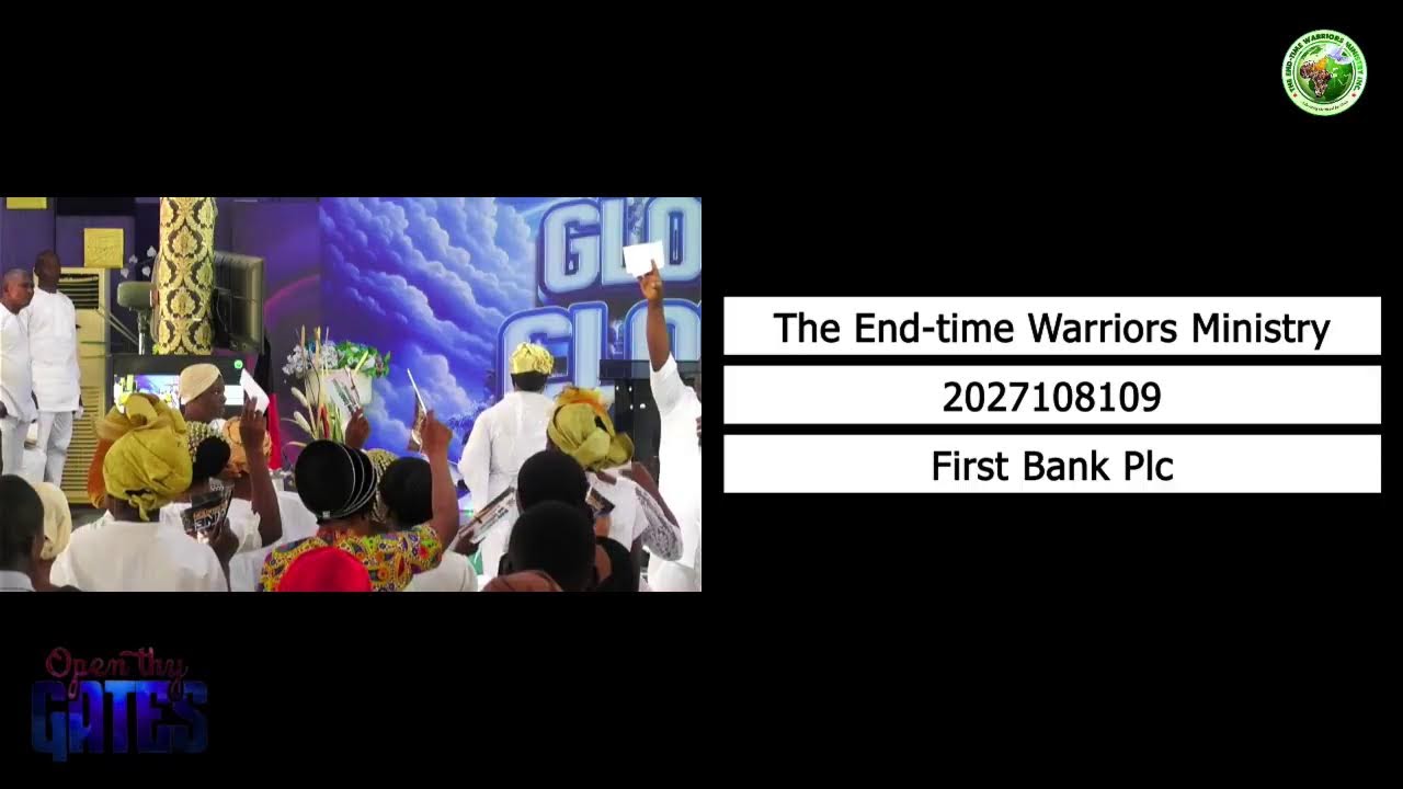 OPEN THY GATES II JAN 2026 (OPENING CEREMONY)