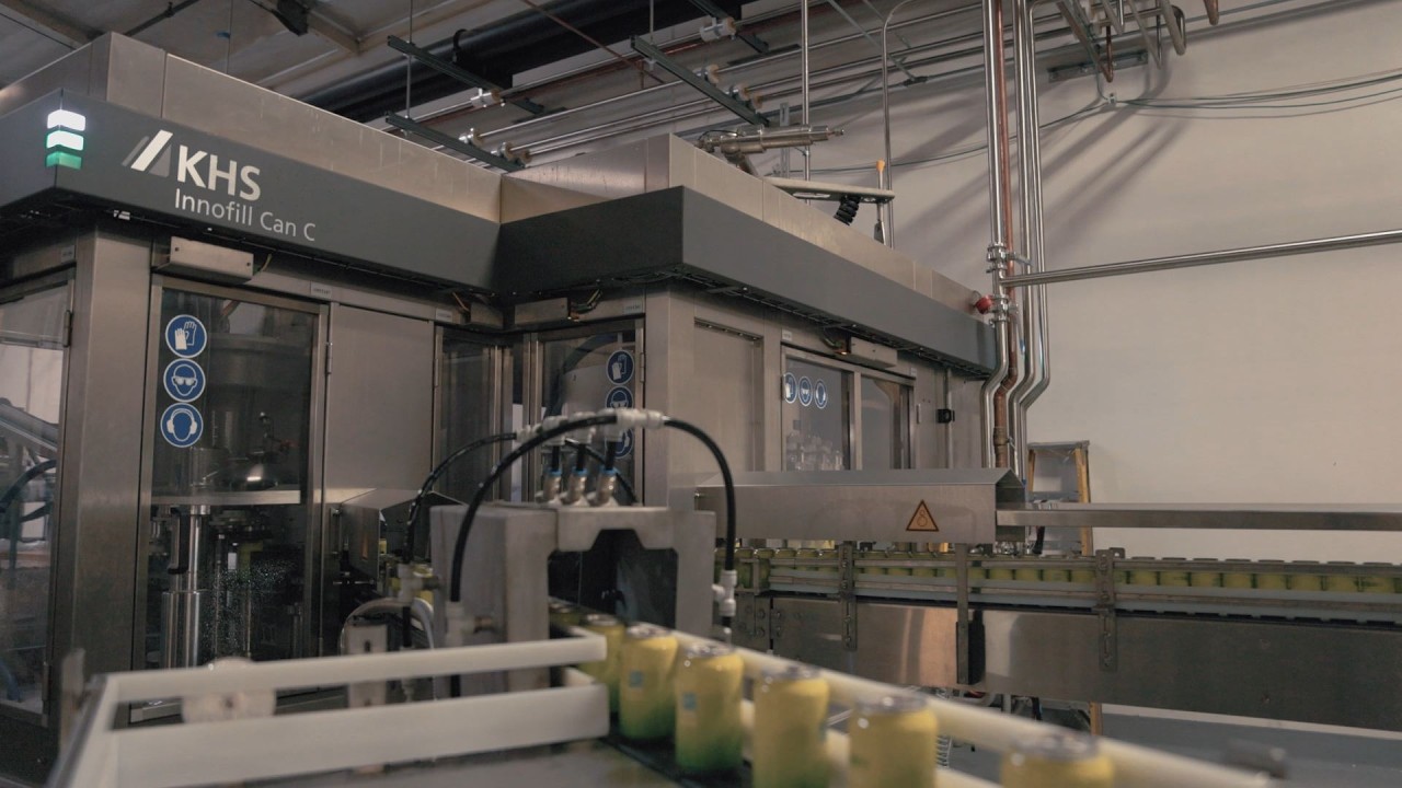 DeltaBev and KHS: flexible filling technology with the Innofill Can C