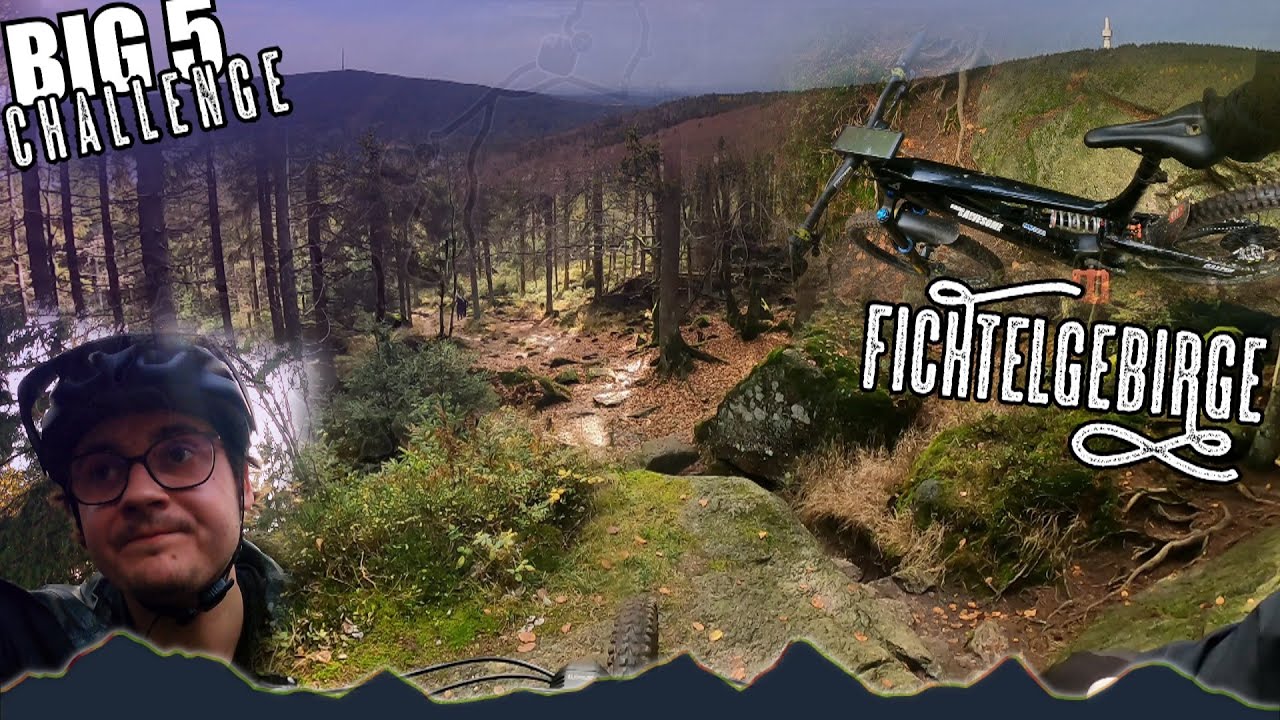 BIG 5 CHALLENGE im Fichtelgebirge | YT-DECOY | BIKING IS AWESOME