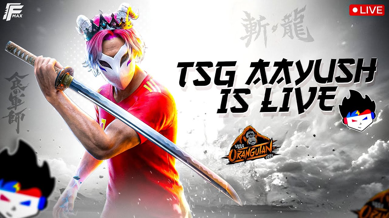 TOURNAMENT LIVE by TSG AAYUSH 🛑🔥 | Grinding For FFMIC ft.iQOO OGxTSG