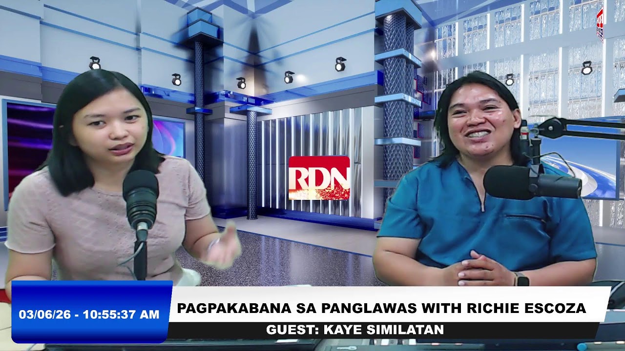PAGPAKABANA SA PANGLAWAS with Richie Escoza @ RPN DXKS Surigao| MARCH 06, 2026