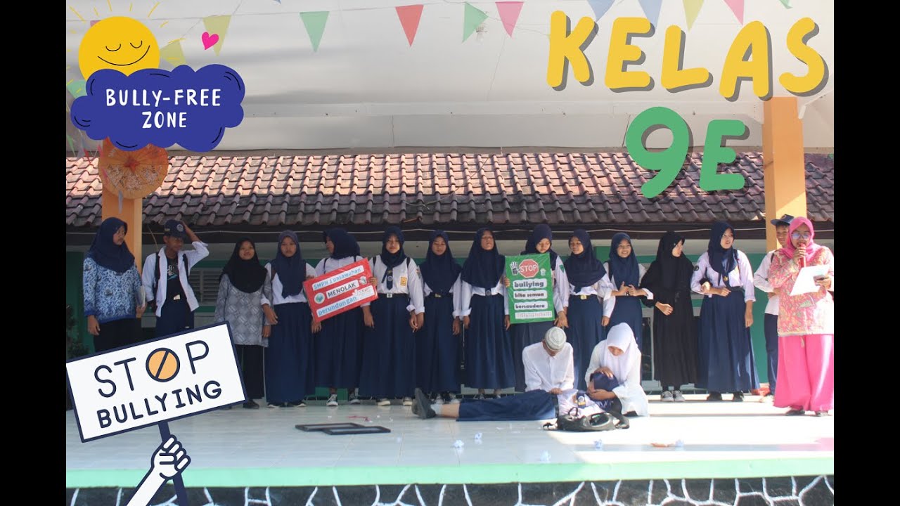 Sebuah Drama Kabaret yang berjudul STOP!! Bullying di Sekolah